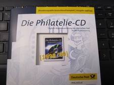 Briefmarken DIE PHILATELIE CD Deutsche Post 98/99