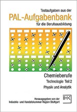 Testaufgaben aus der PAL-Aufgabenbank für die Berufsausbildung / Chemieberufe: T