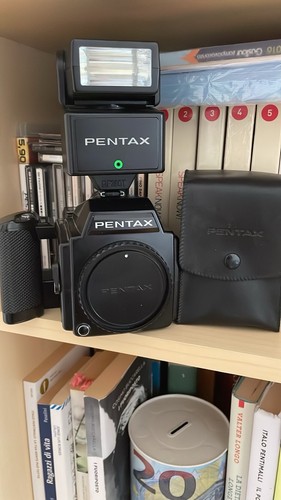 Pentax 645 mittelformat - pentax,