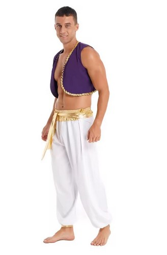 Aladdin kostüm für - aladdin, jungen