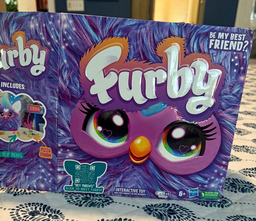 Hasbro furby interactive plush - furby,