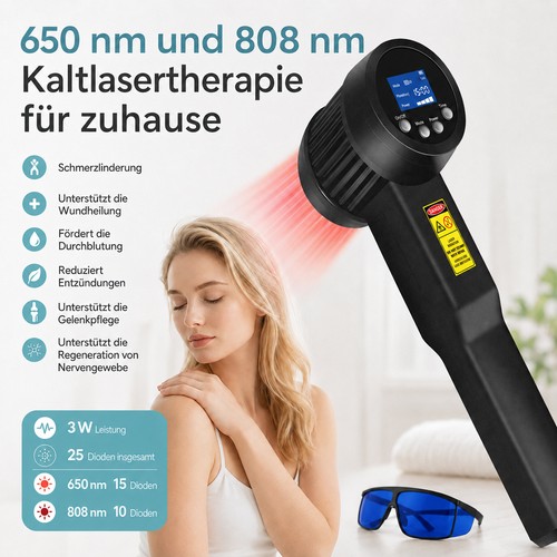 650 808nm soft laser - 3w,