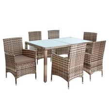 Polyrattan Gartenmöbel Set