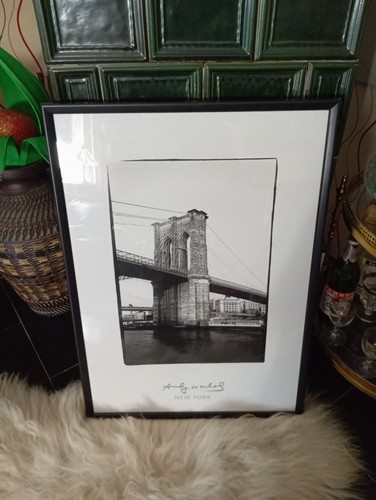 Andy warhol wandbild - wandbild, „bridge