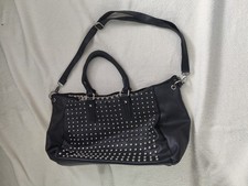 Handtasche schwarz Shopper