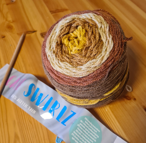 Wolle cake swirl garn - wolle-, 1