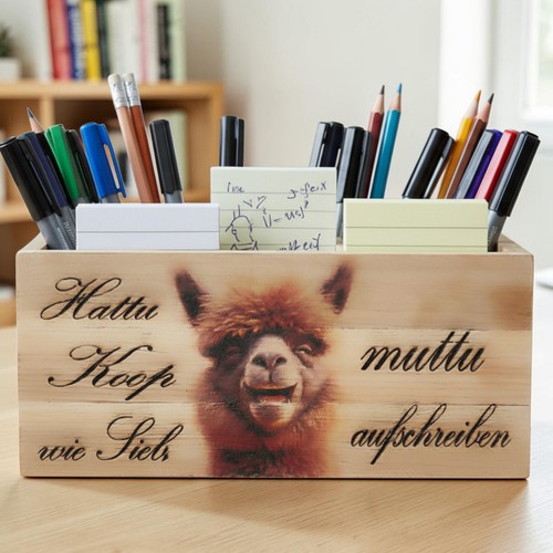 Notizzettelhalter alpaka hattu - notizzettelhalter,