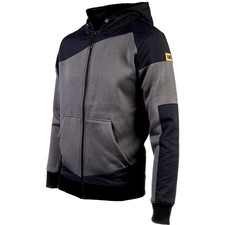 CAT by Caterpillar Zip Hoodie M Kapuzenpullover Pulli Pullover Arbeit Freizeit