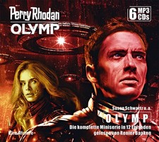 Perry Rhodan Olymp - Die komplette Miniserie (6 mp3-CDs)
