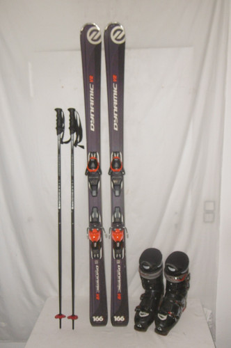 Dynamic top ski - ",