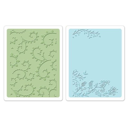 Sizzix textured impressions - sizzix,