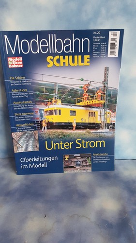 Modellbahn schule 20 - modellbahn,