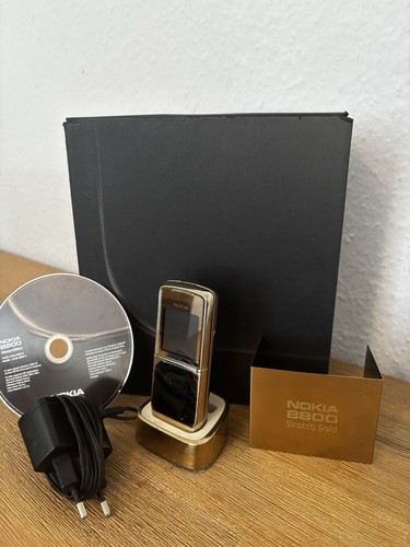Nokia 8800 sirocco gold - nokia,