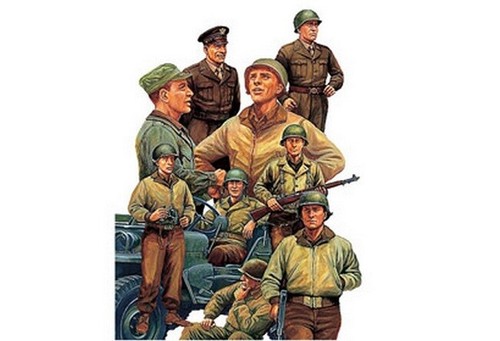 Tamiya 32552 figuren - -, 1/48