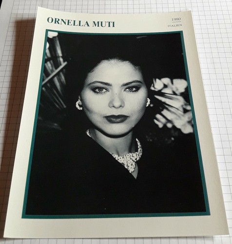 Schauspielerin ornella muti - schauspielerin, |