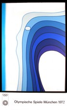 1972 Munich Olympic Poster