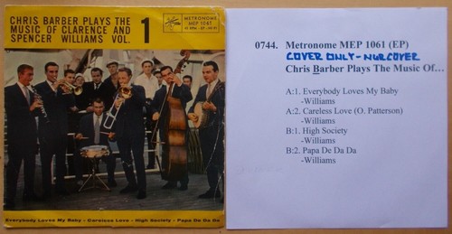Chris barber plays the - plays, music