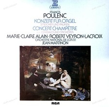 Poulenc, Orchestre National