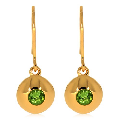 Xen ohrhänger mit peridot - xen, ca
