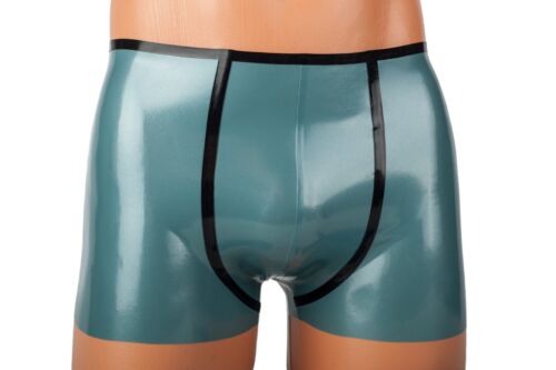 Latex herren shorts - latex,