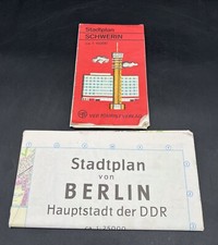 Stadtplan DDR Schwerin/Berlin