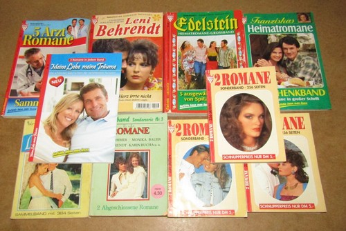 Romane lesepaket heimal - romane,