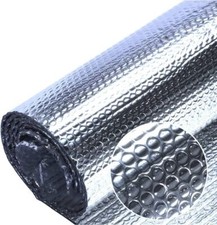 Doppelte Alu-Luftpolsterfolie