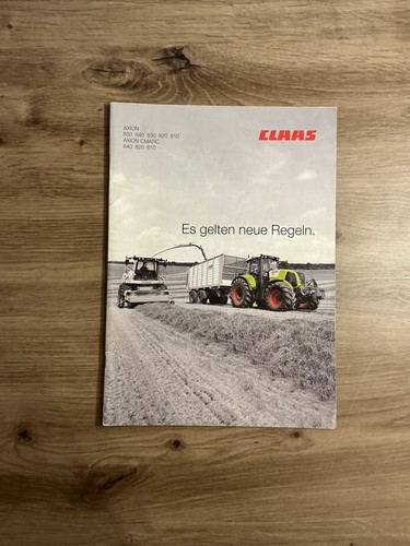 Orig claas axion traktor - orig.,