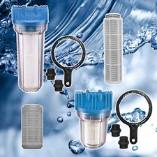 Schmutzfilter Wasserfilter Sandfilter Hauswasserwerk Gartenpumpe TYP A oder B