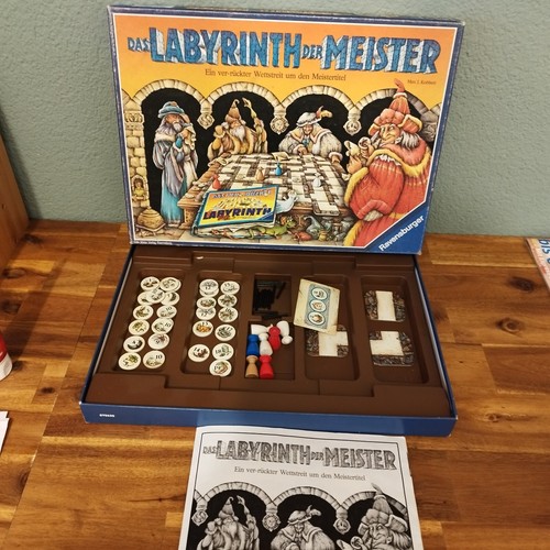 Das labyrinth der meister - labyrinth,