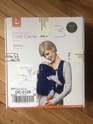 Stokke mycarrier front - **,