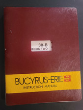 Bucyrus Erie Model 30-B