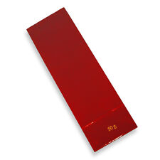 40 Teetüten 50 Gr. Rot GLANZ