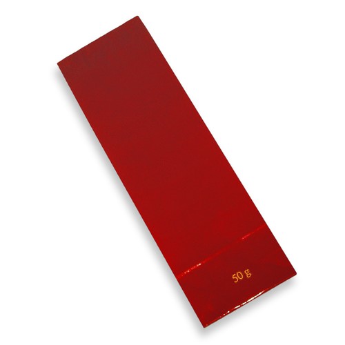 Teetüten rot glanz - 40, gr.