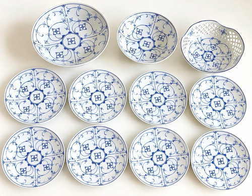 Kahla porzellan teller set - kahla, 11