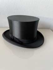 Antiker Zylinder Hut Chapeau