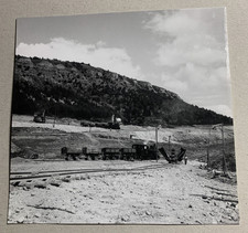 FOTO FELDBAHN DEMAG BAGGER