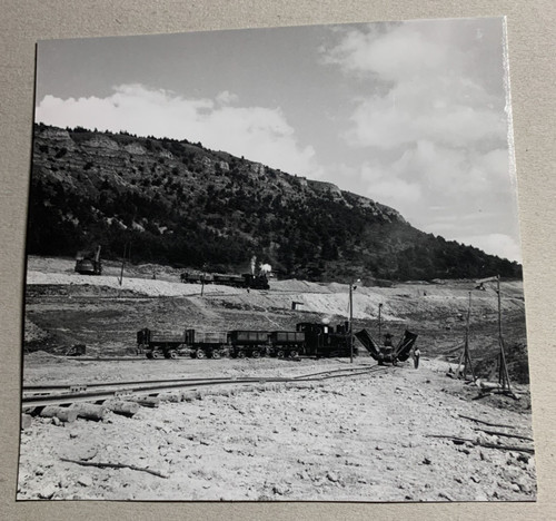 Foto feldbahn demag bagger - foto,
