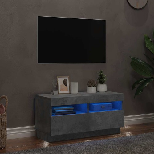 Schrank mit led lowboard - mit,