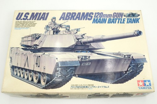 Tamiya m1a1 abrams 120mm - 1:35,