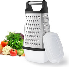 Käsereibe Edelstahl