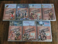 7 Stück Filme Augsburger Puppenkiste für Kinder und Junggebliebene, Originale