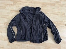 H&M Trainingsjacke Joggingjacke Sweater Schwarz Gr L Guter Zustand