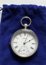 Waltham - Taschenuhr Silber