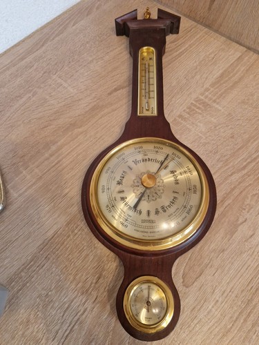 Vintage huger wetterstation - vintage,