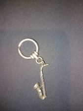Schlüsselanhänger Saxophon