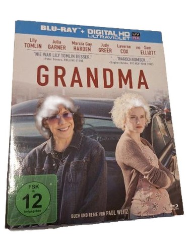 Grandma blu ray - blu-ray, komödie