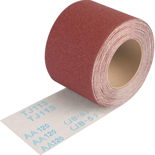 Schleifpapier rolle 120 - rolle,