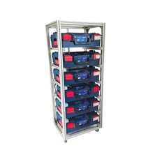 MoveRack 6f PROFI Regal für