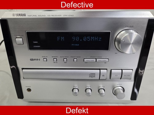 Yamaha crx e150 receiver - yamaha, cd-receiver